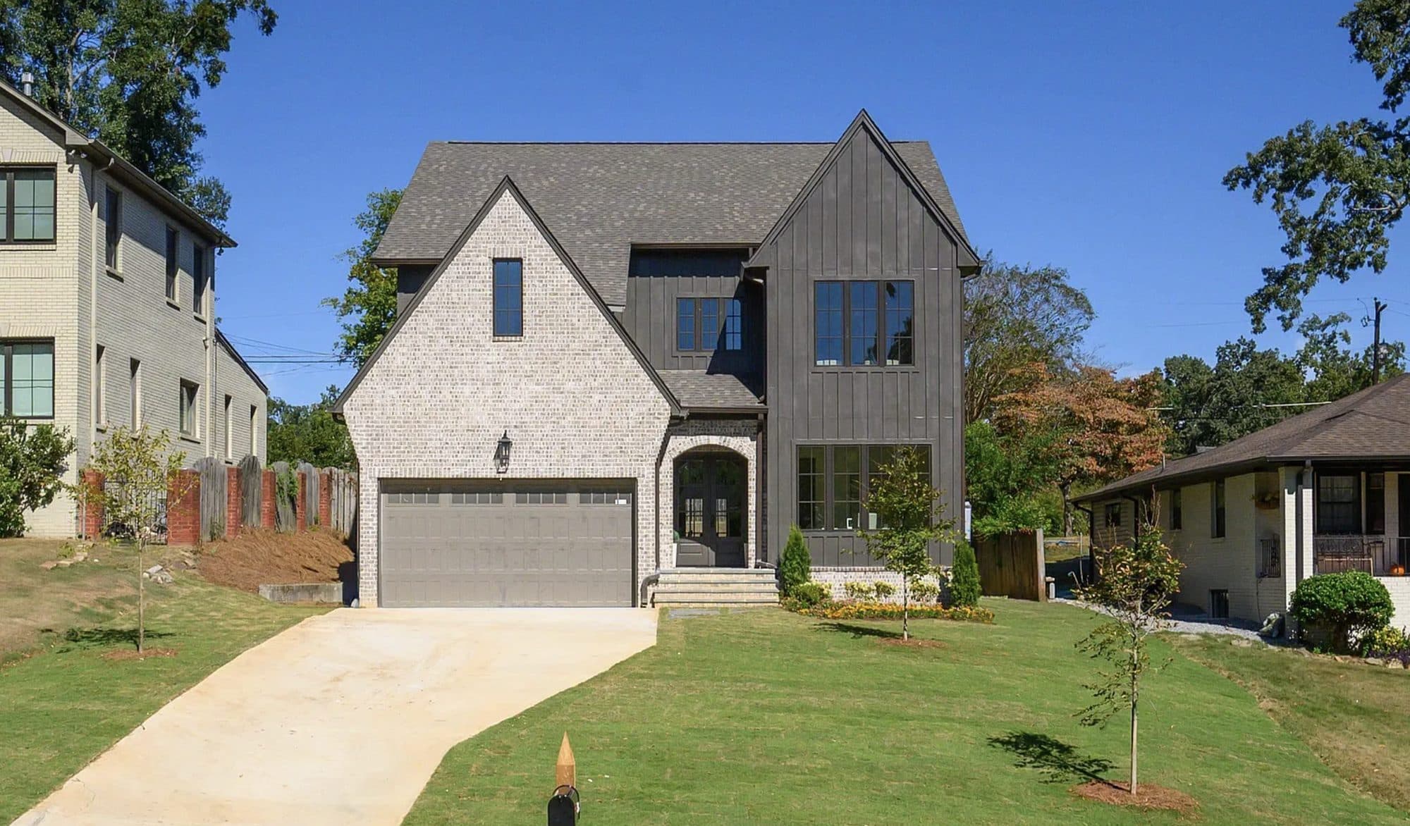 543 Durham Dr, a completed custom home in Homewood, AL