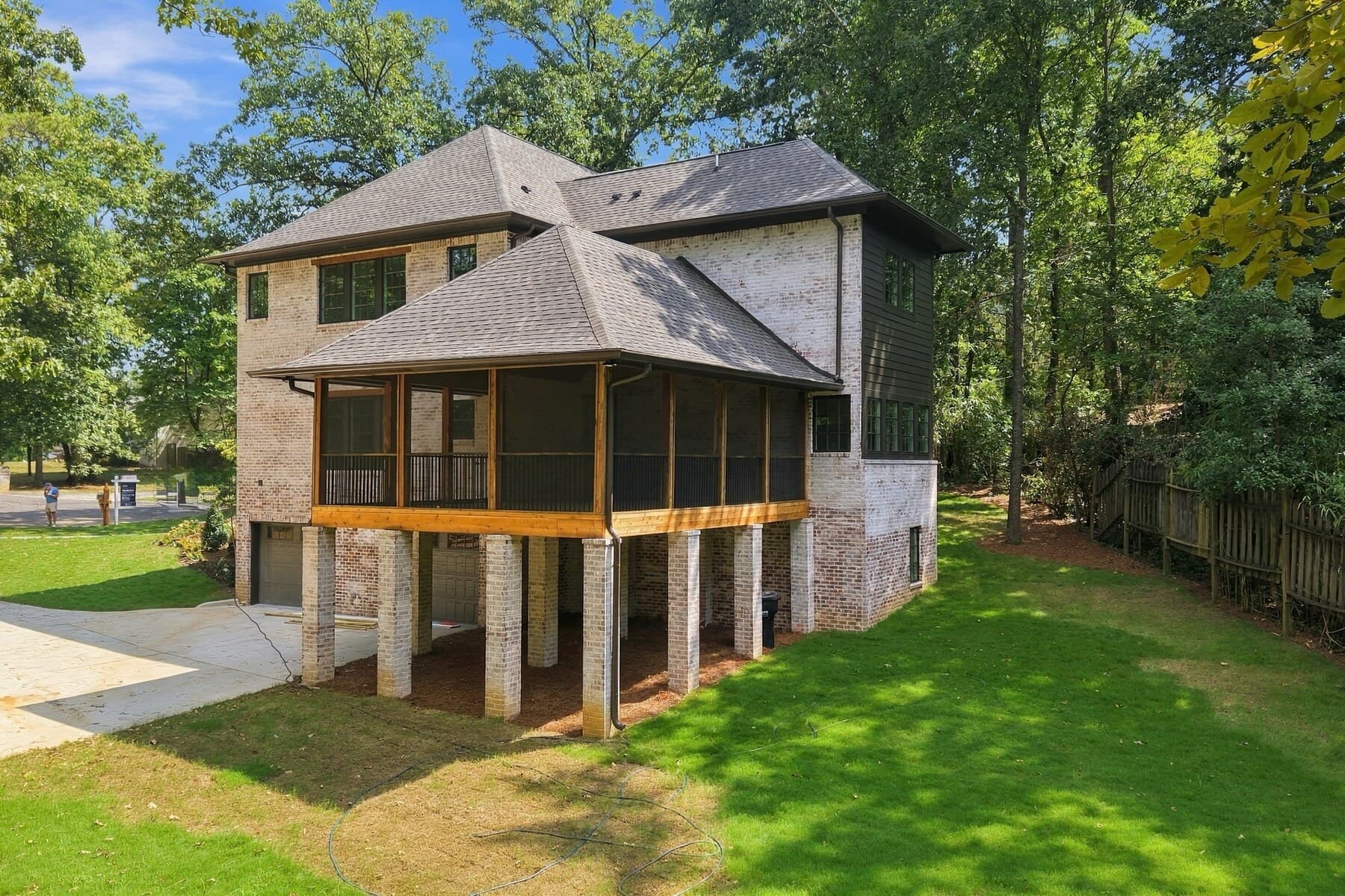 Mt Royal, a completed LMC Construction remodel in Mountain Brook, AL