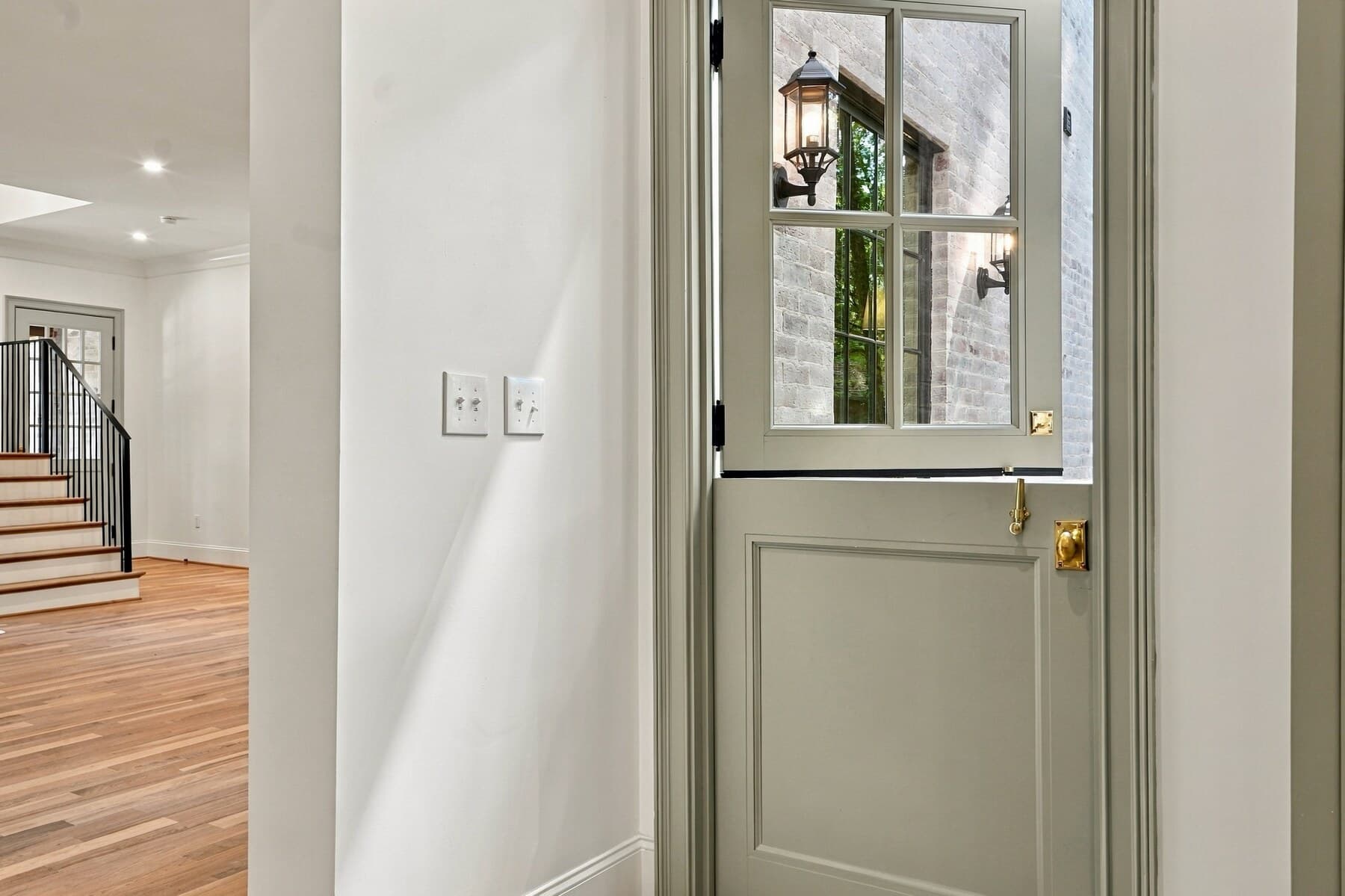 Walking through a home during a project consultation